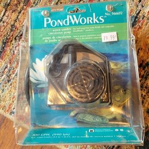 Pondworks water garden circulation pump